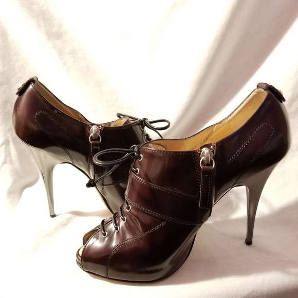 Giuseppe Zanotti shootie bootie mirror stiletto - Picture 5 of 8